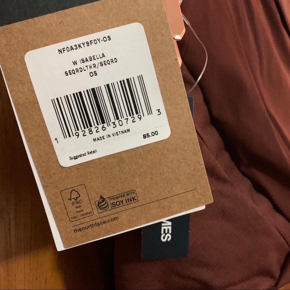 NWT The North Face Women’s Isabella Backpack - Picture 12 of 13